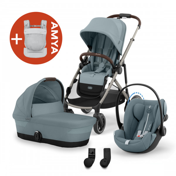 CYBEX Gold eGazelle 3in1 +AMYA - Stormy Blue
